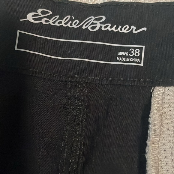 Eddie Bauer Outdoor Men’s SZ 38 Black Shorts - Picture 6 of 13
